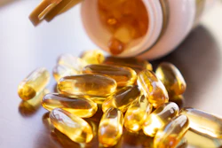 Capsules of vitamin D