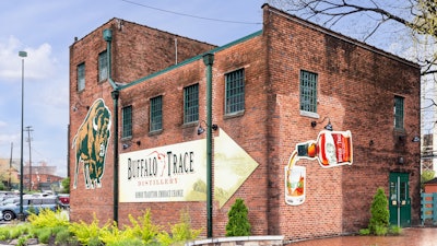 Buffalo Trace Distillery, Frankfort, Ky., April 2024.