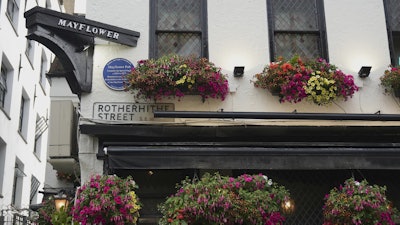 The Mayflower, London, July 23, 2025.