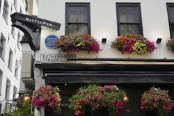 The Mayflower, London, July 23, 2025.