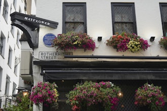 The Mayflower, London, July 23, 2025.