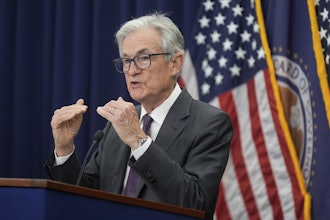 Federal Reserve Chairman Jerome Powell speaks during a news conference following the Federal Open Market Committee meeting, Washington, July 30, 2025.
