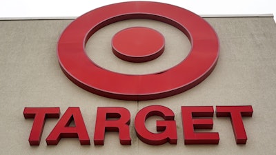 A Target sign is shown on a store in Upper Saint Clair, Pa., on Friday, July 7, 2023.