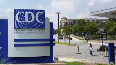 The campus of Centers for Disease Control and Prevention is seen in Atlanta, on Wednesday, June 25, 2025.