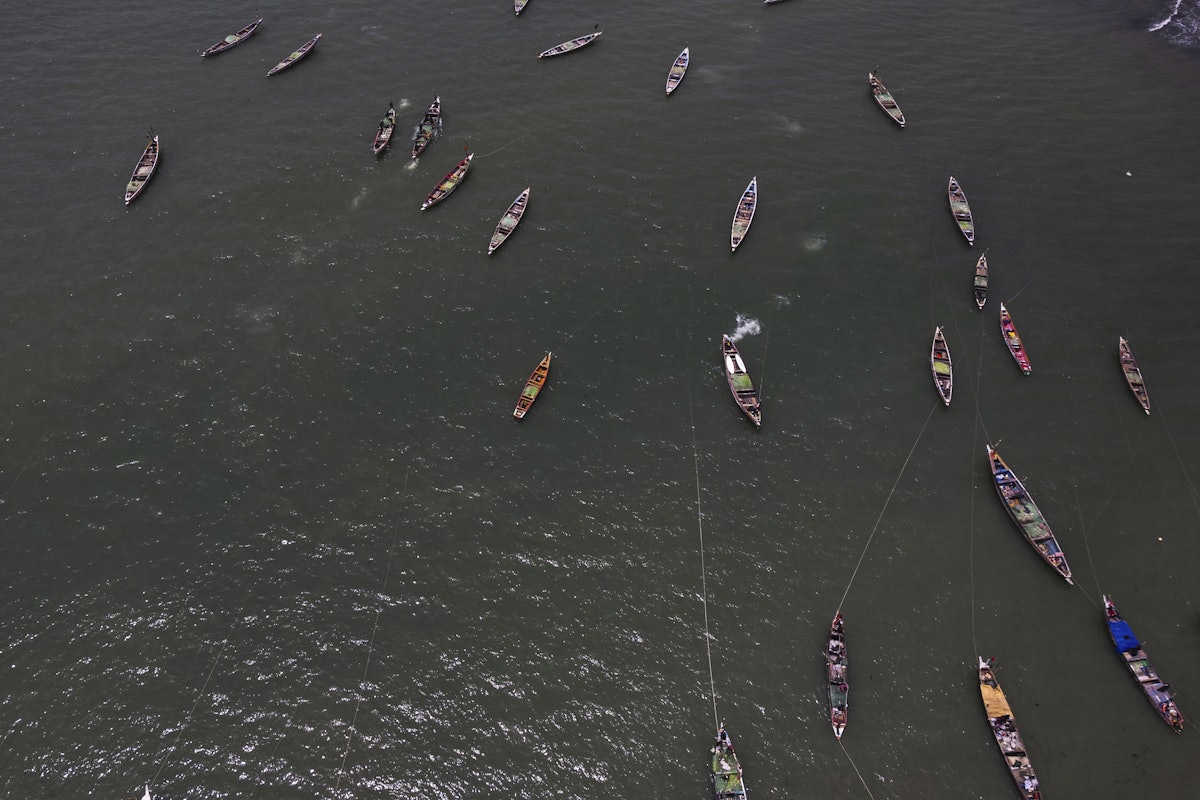 'Sea War' Brews as Desperate Fishermen Attack Foreign Vessels — and Each Other
