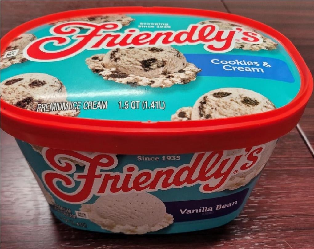 Friendly's Brand Ice Cream Recalled After Packaging Error | Food Manufacturing