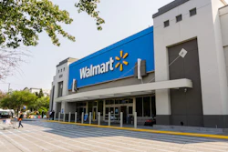 A Walmart store in the San Francisco area.