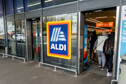 An Aldi supermarket in London, May 2023.