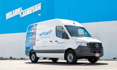 Nelson Jameson Inventory Solutions Sprinter Van 2000x1200