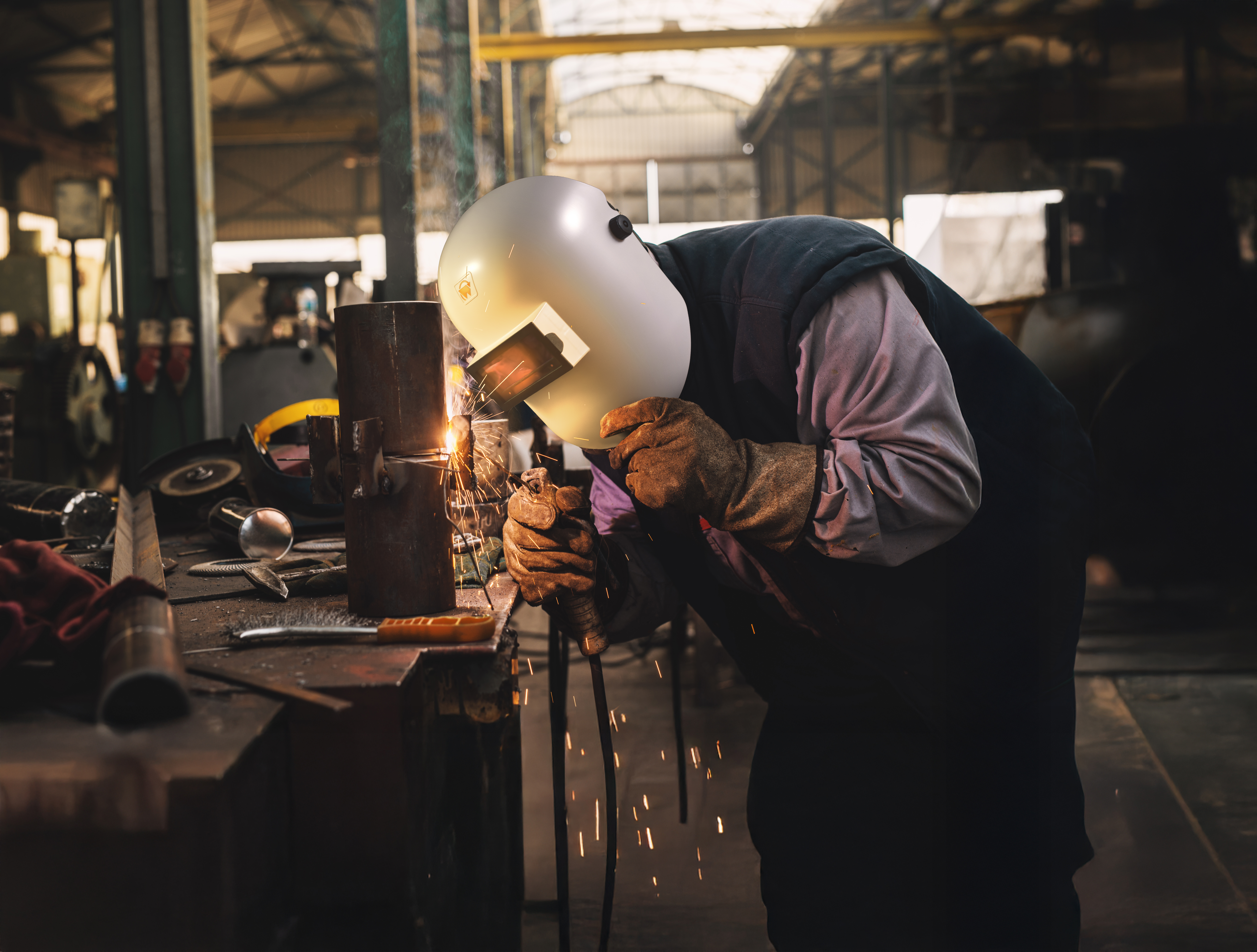 Pipefitter Mask Application