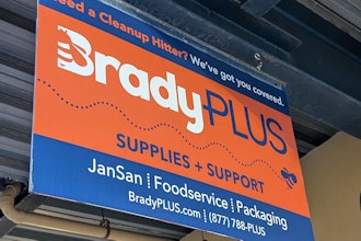 BradyPlus sign in Biloxi, Miss., May 2025.