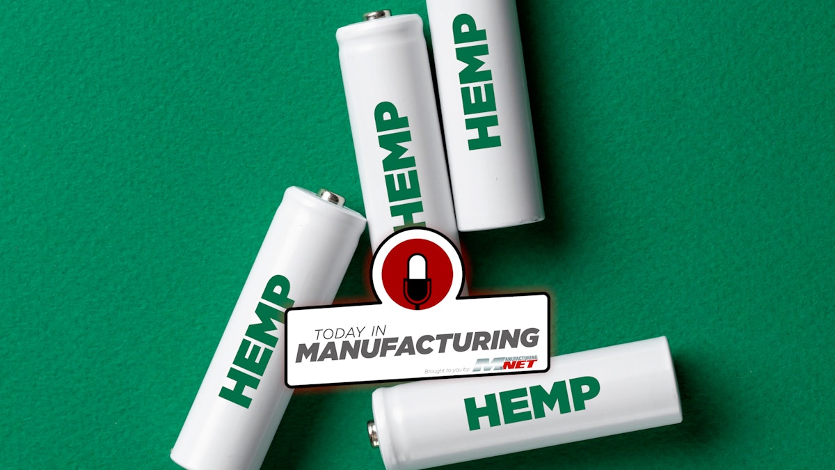 Hemp Battery Factory Fails; Intel Project in Jeopardy; Tesla's Brand Loyalty | Today in Manufacturing Ep. 231