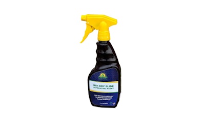 Bio-Dry Slide separating agent.