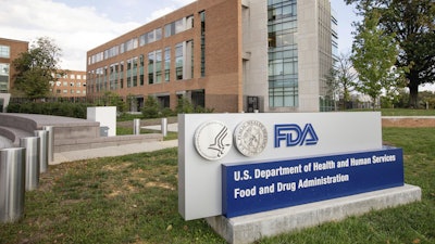 The U.S. Food and Drug Administration campus in Silver Spring, Md., is photographed on Oct. 14, 2015.