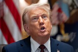 President Donald Trump during a cabinet meeting at the White House, Aug. 26, 2025.