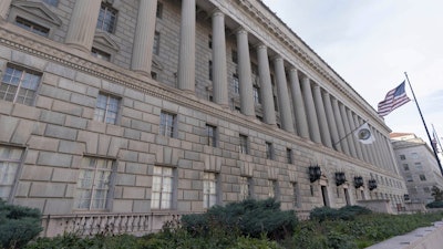 The U.S. Department of Commerce in Washington, Dec. 7, 2024.