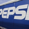 In this May 30, 2012, file photo, a Pepsi logo is seen on a delivery truck in Springfield, Ill.