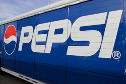 In this May 30, 2012, file photo, a Pepsi logo is seen on a delivery truck in Springfield, Ill.