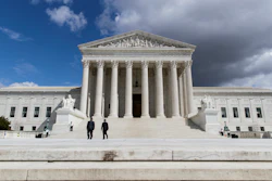 The Supreme Court building in Washington on March 28, 2017.