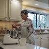 Cheryl Ewaldsen bakes bread for Community Loaves at her home in Edmonds, Wash., Sept. 6, 2025.