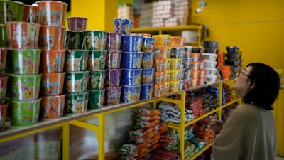A supermarket in downtown Mexico City, July 24, 2024.