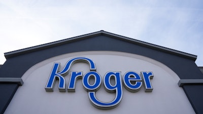 A Kroger grocery store in Monroe, Ohio.
