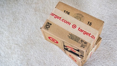 Target shipped packages.