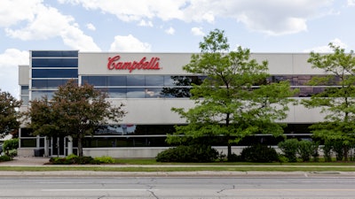 Campbell's corporate headquarters building.