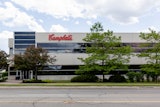 Campbell's corporate headquarters building.