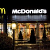 McDonald's restaurant exterior.
