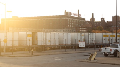 Anheuser-Busch brewery, St. Louis, Oct. 2022.