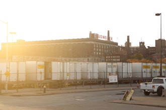 Anheuser-Busch brewery, St. Louis, Oct. 2022.