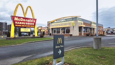 A McDonald's location in Rome, NY.