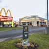 A McDonald's location in Rome, N.Y.