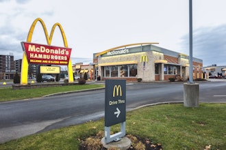 A McDonald's location in Rome, N.Y.