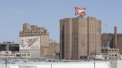 Miller Brewery, Milwaukee, Aug. 2024.