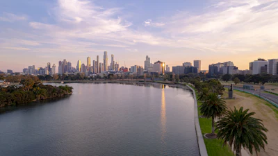 Melbourne, Australia.