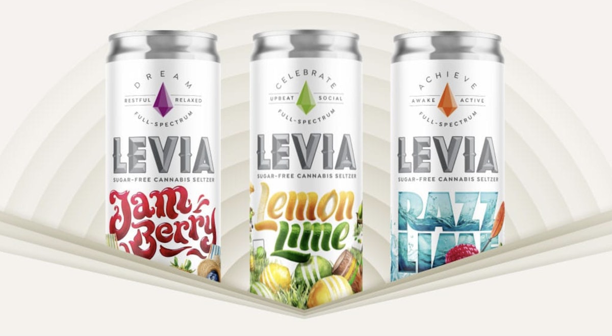 Ayr Wellness Selling Cannabis Drink Brand Levia Back to Original Founders