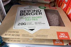 Beyond Meat Beyond Burger packages at a store in Huntingdon Valley, Pa., Feb. 22, 2022.