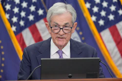 Federal Reserve Chairman Jerome Powell speaks at a news conference after the Federal Open Market Committee meeting, Oct. 29, 2025.