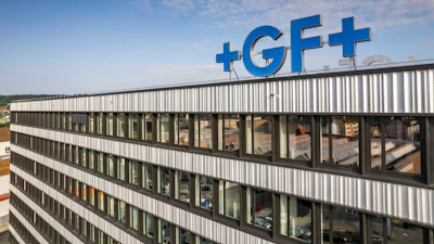 Georg Fischer headquarters, Schaffhausen, Switzerland.