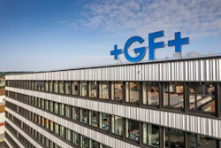 Georg Fischer headquarters, Schaffhausen, Switzerland.