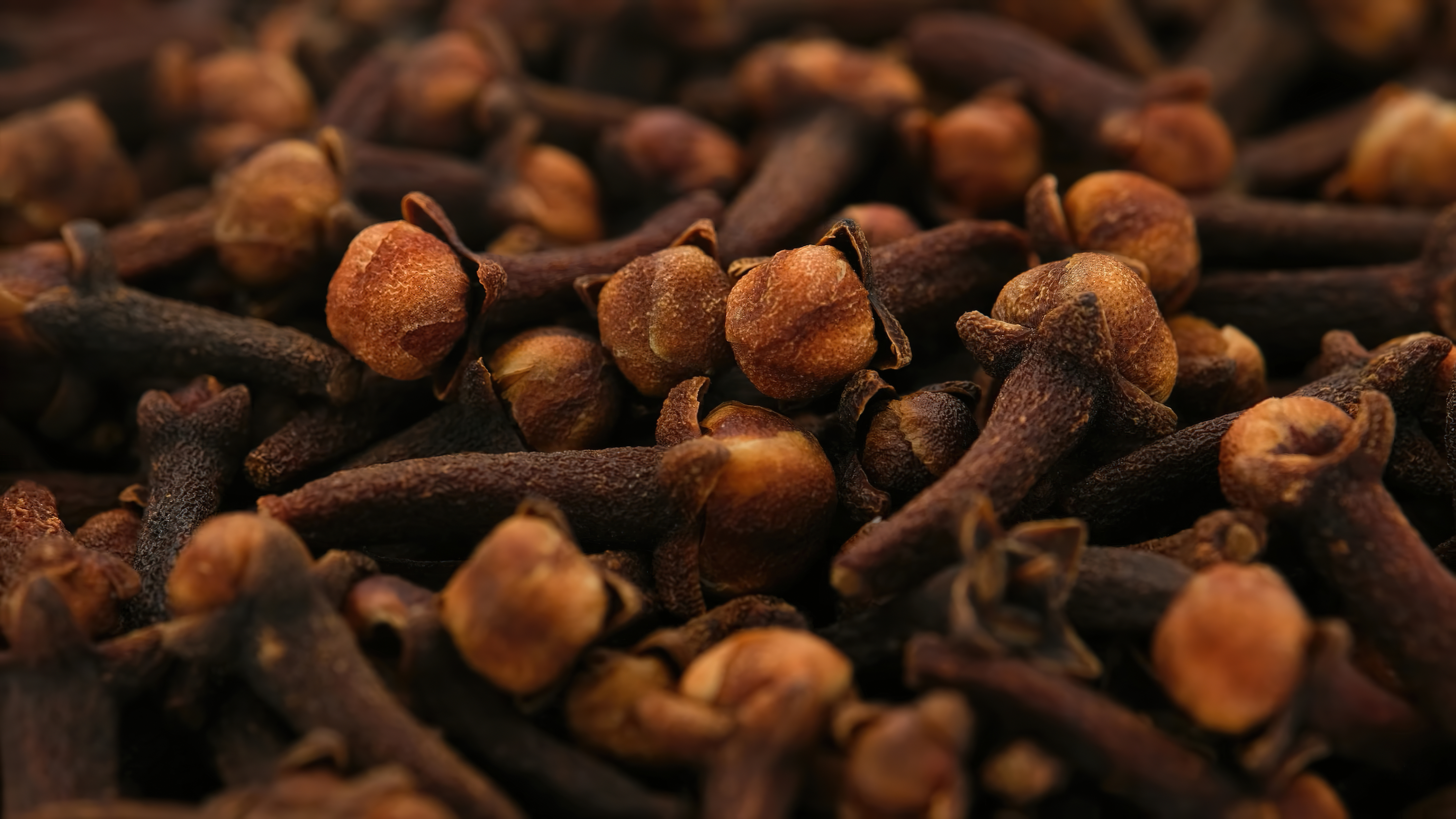 Cooked cloves from a clove farm.