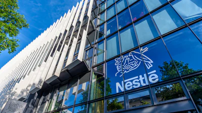 A Nestlé corporate building.
