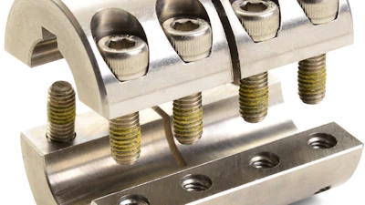 Ruland stainless steel rigid coupling
