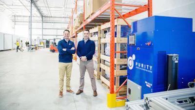 Purity Gas, a provider of engineered on-site nitrogen generation systems for manufacturers.