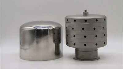 MicroPure's sanitary tank vents.