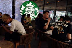 A Starbucks location in Beijing, May 10, 2019.