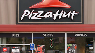 A Pizza Hut in Taunton, Mass., July 9, 2015.
