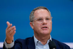 Walmart CEO Doug McMillon speaks at the Opportunity Summit, Sept. 25, 2025, Bentonville, Ark.